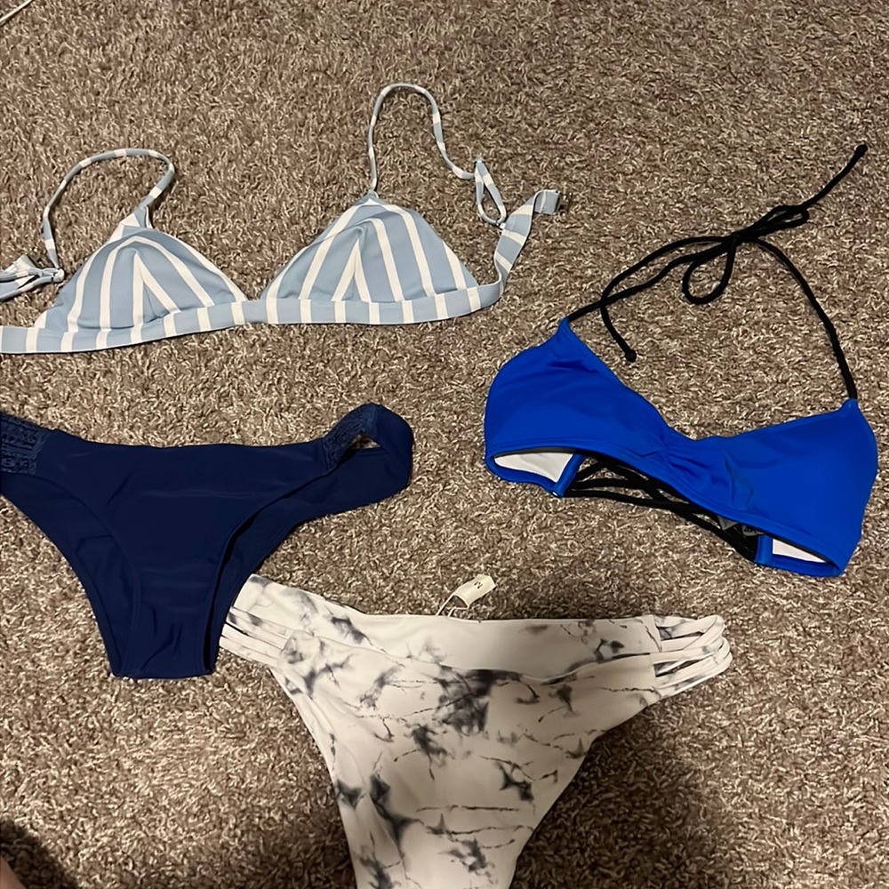 Mix & match bikinis
